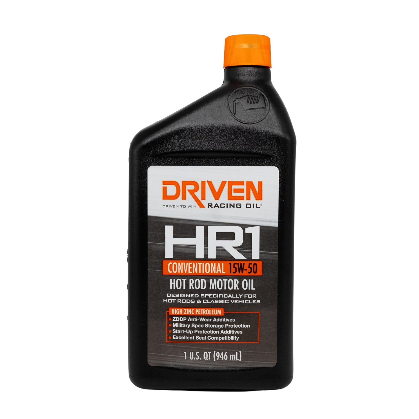 12 Quart Case | HR1 15W-50 Conventional Hot Rod Oil