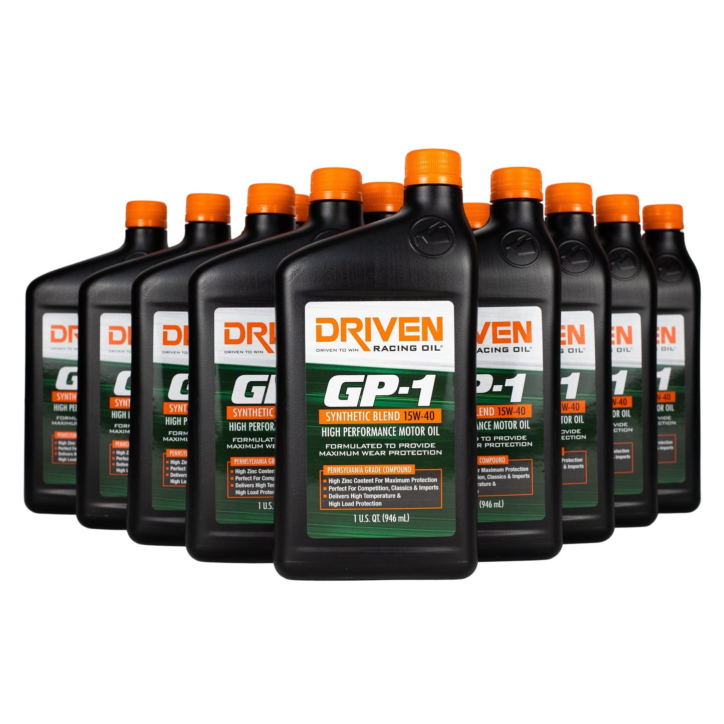 GP-1 SAE 15W-40 | Quart