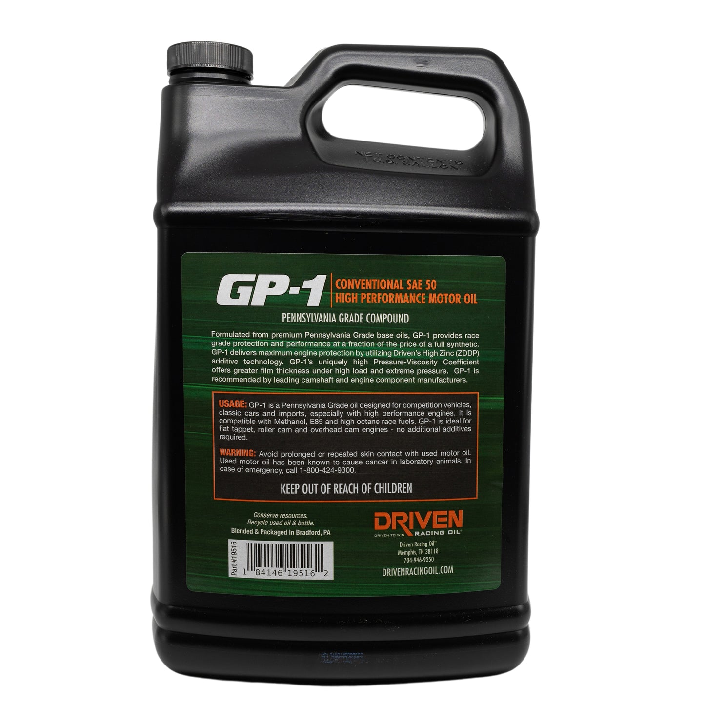 GP-1 SAE 50 | Gallon
