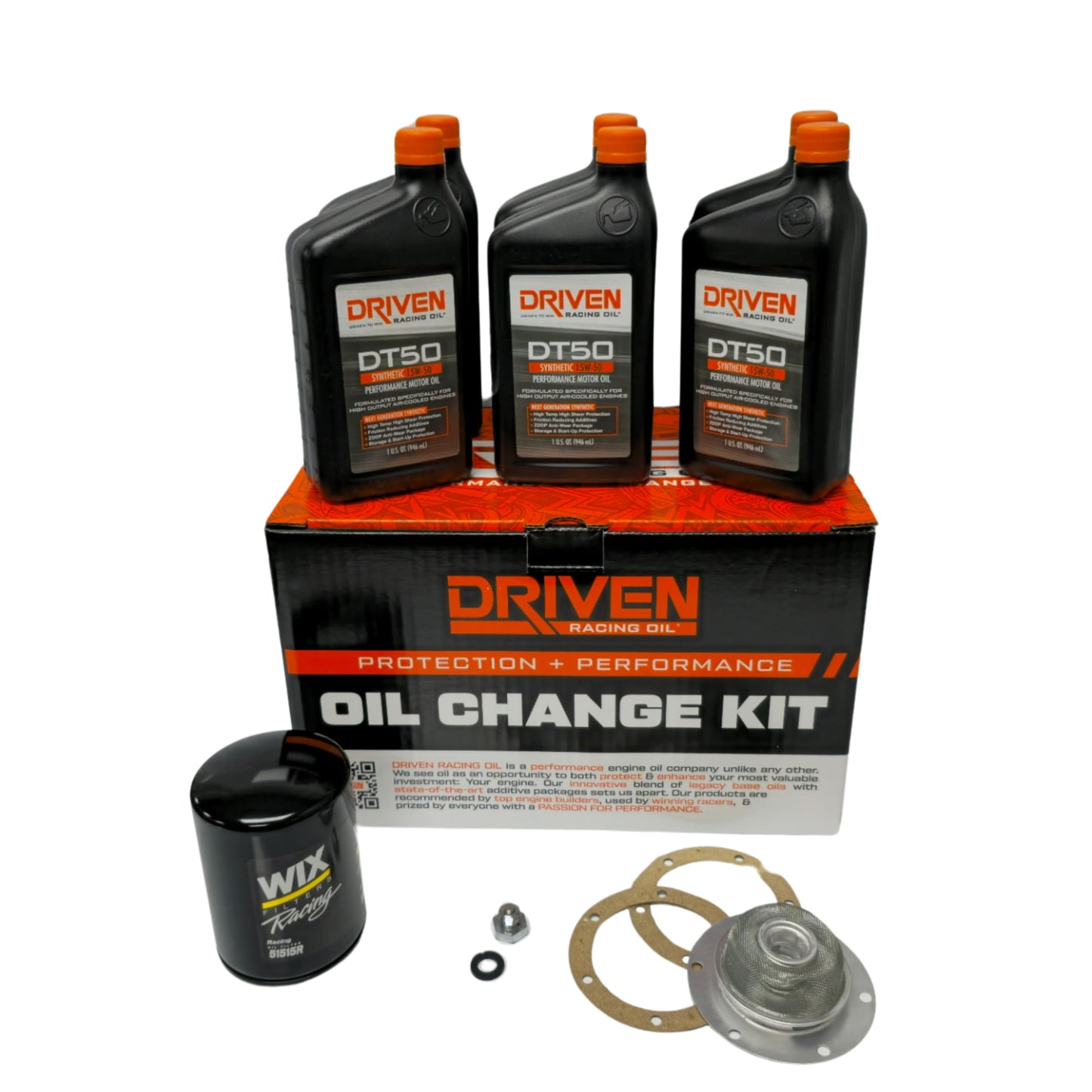 Driven / EMPI Air Cooled VW - GP-1 20W-50 Oil Change Kit | 22650K