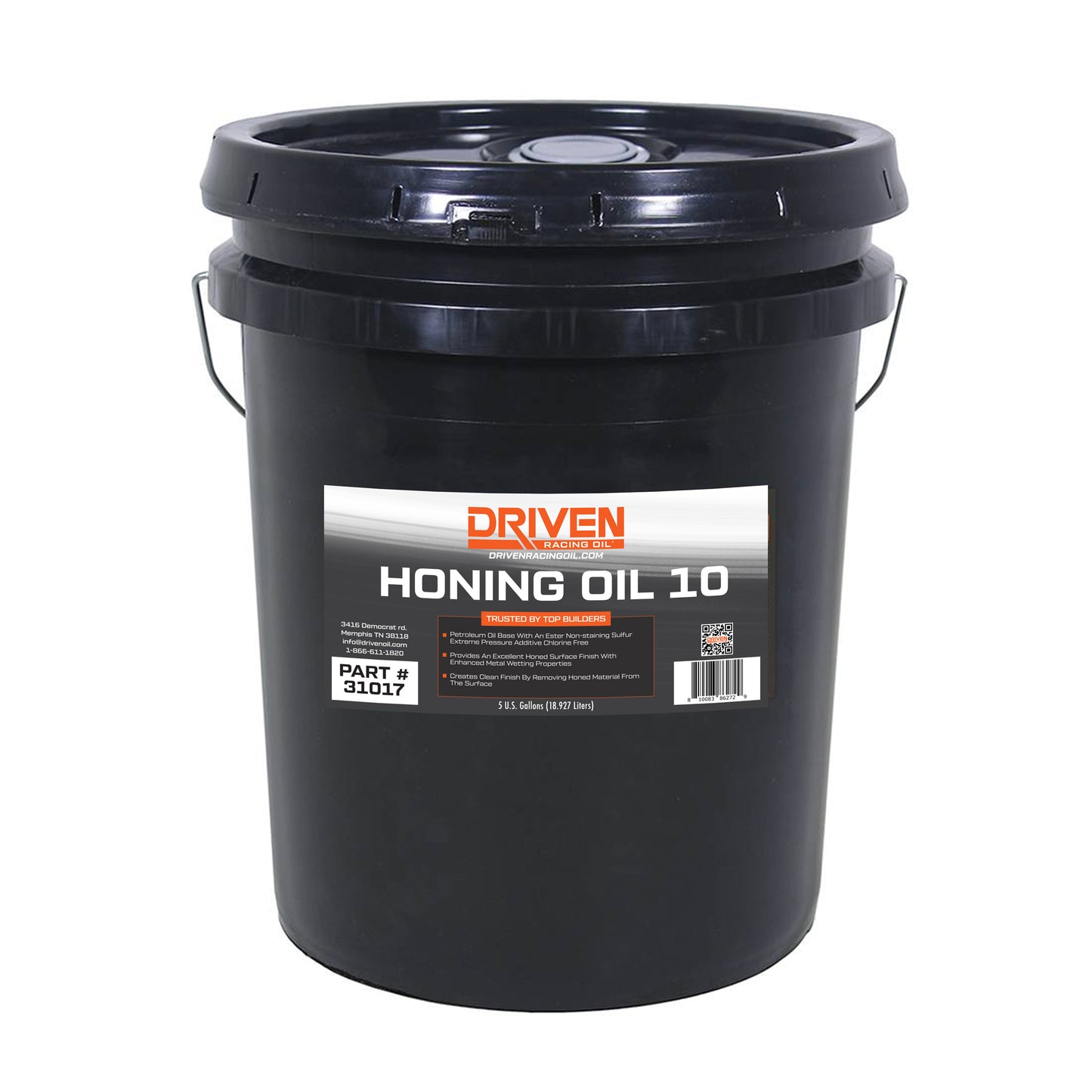 Honing Oil 10 - Premium Machine Oil | 5 Gallon Pail