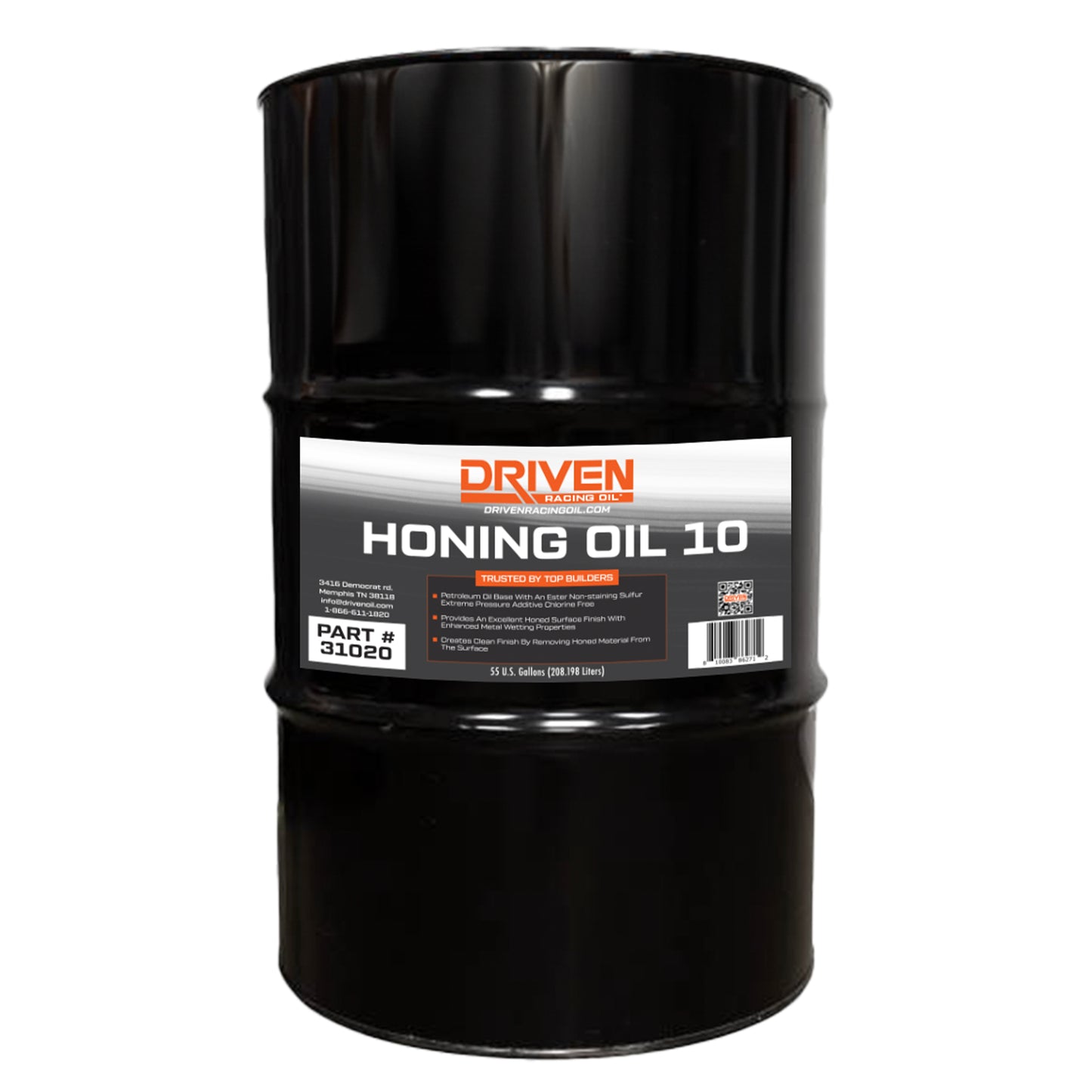 Honing Oil 10 - 55 Gallon Drum Premium Machine Oil