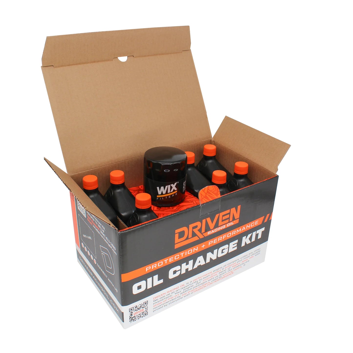 Audi R8 5.2L (2009-2023) - HP-X Euro Supercar 5W-40 Oil Change Kit | R8340K