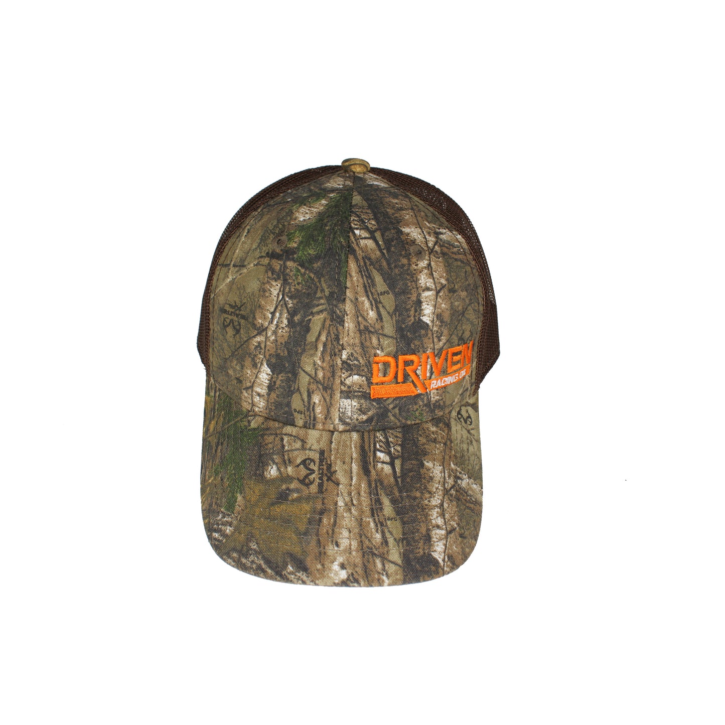 Camo Mesh Hat - Driven Logo