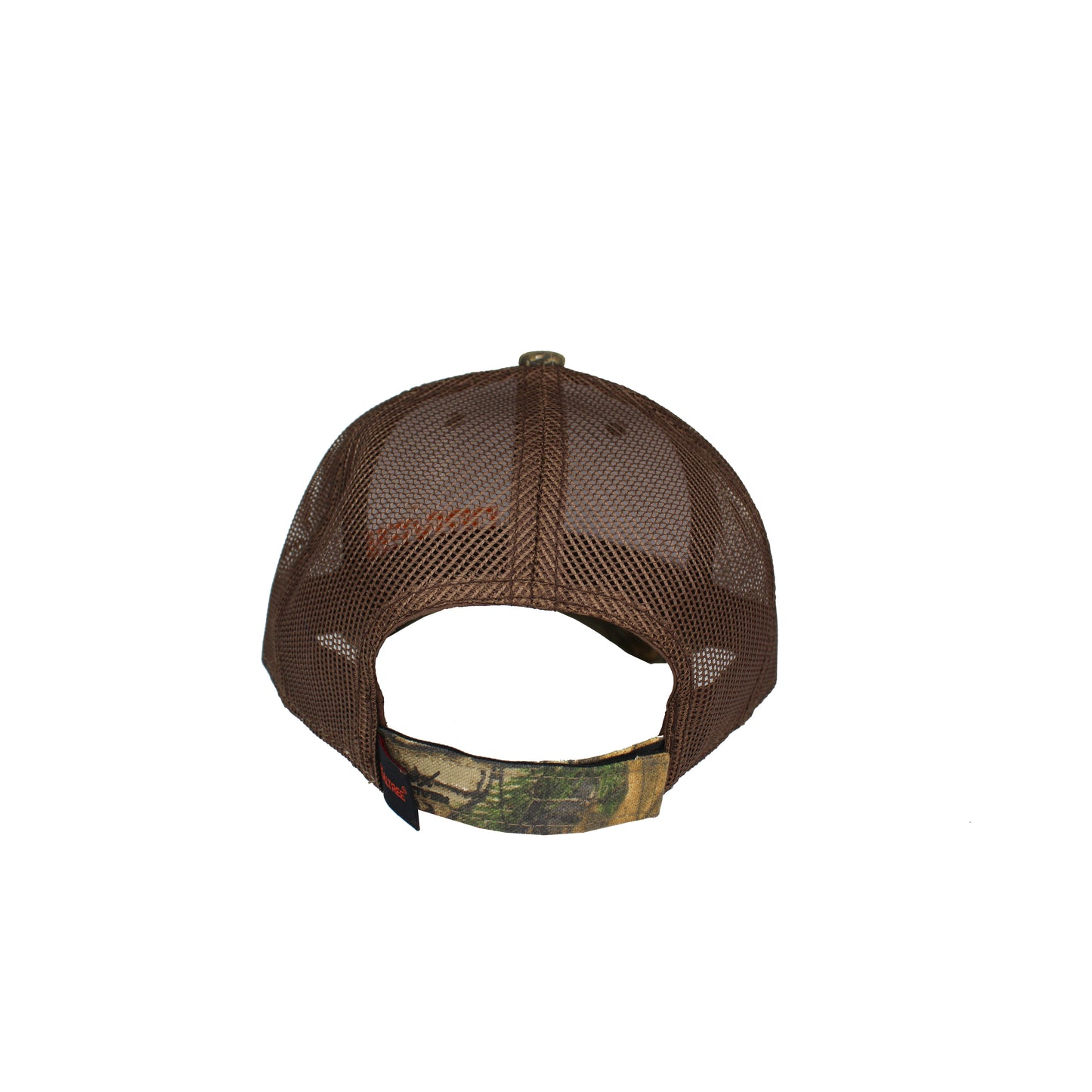 Camo Mesh Hat - Driven Logo