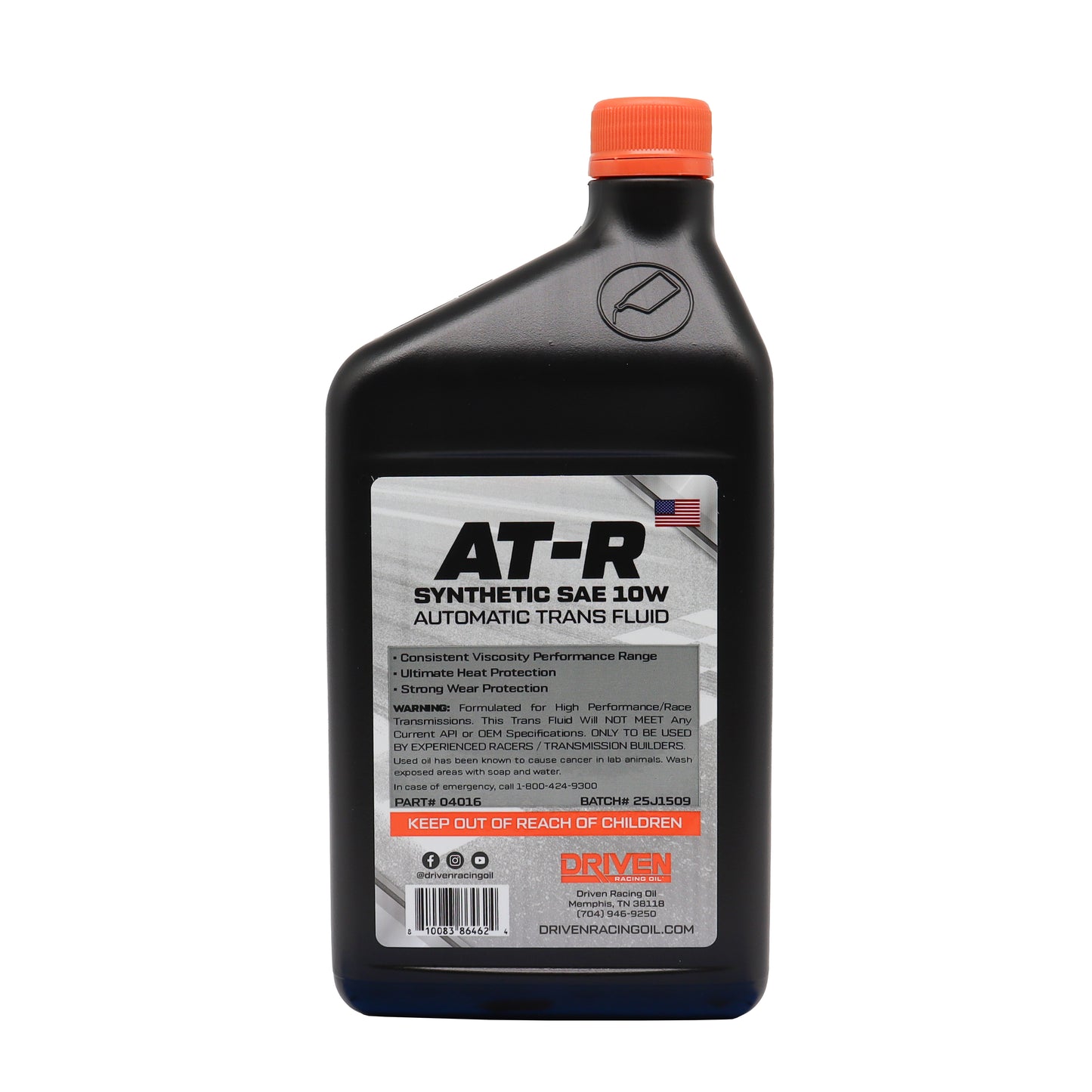 AT-R Synthetic SAE 10W | Quart