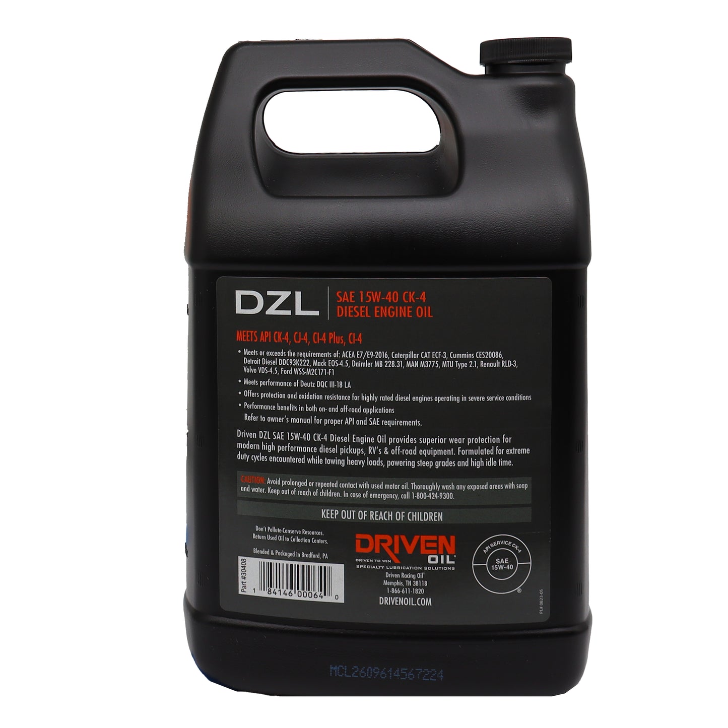 DZL SAE 15W-40 | Gallon