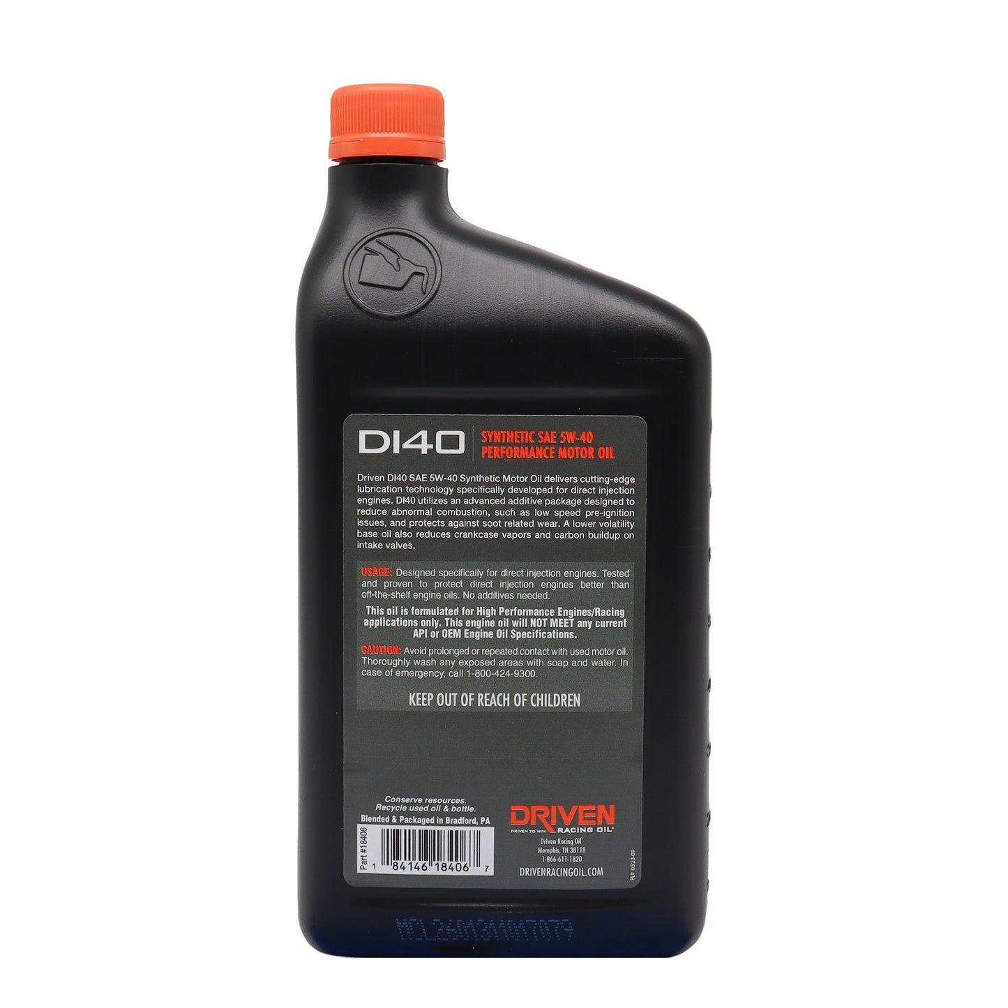 DI40 5W-40| Quart
