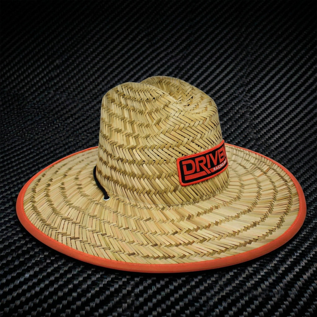 Driven Racing Oil Straw Hat