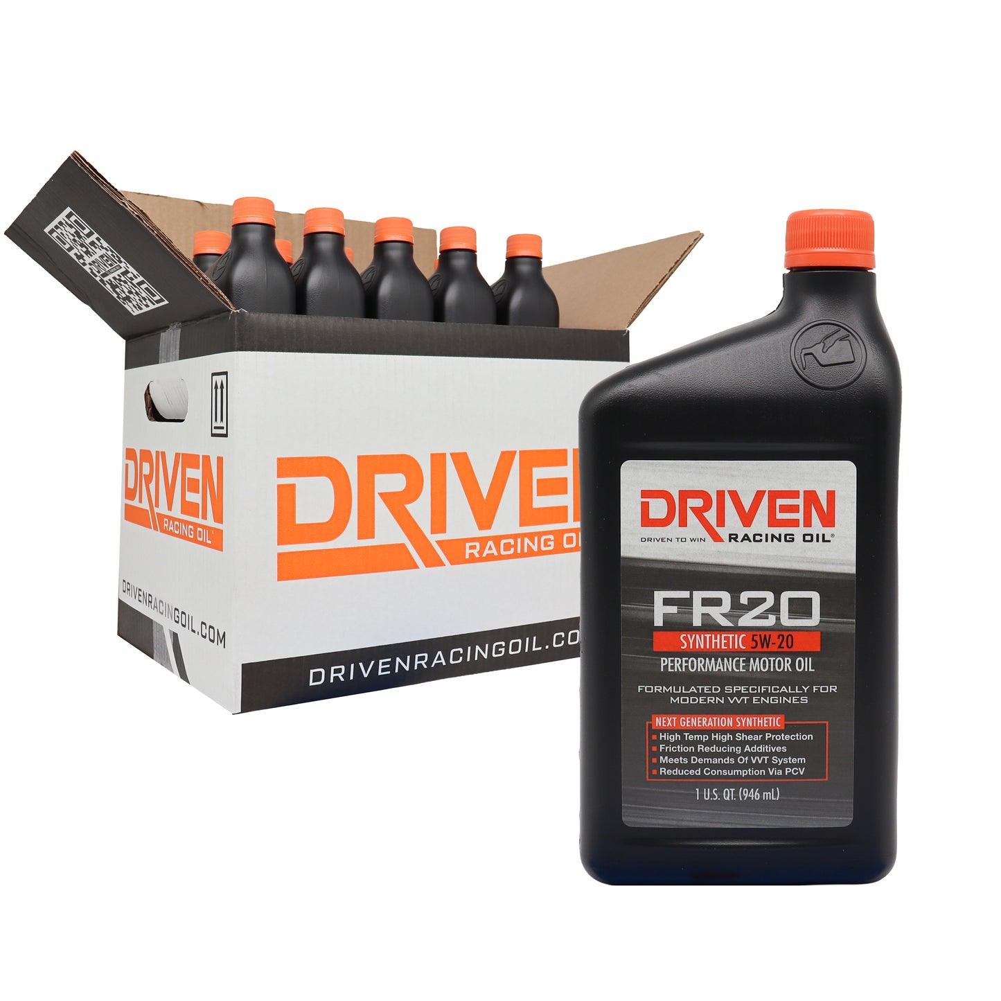 FR20 SAE 5W-20 | Case (12 Quarts)