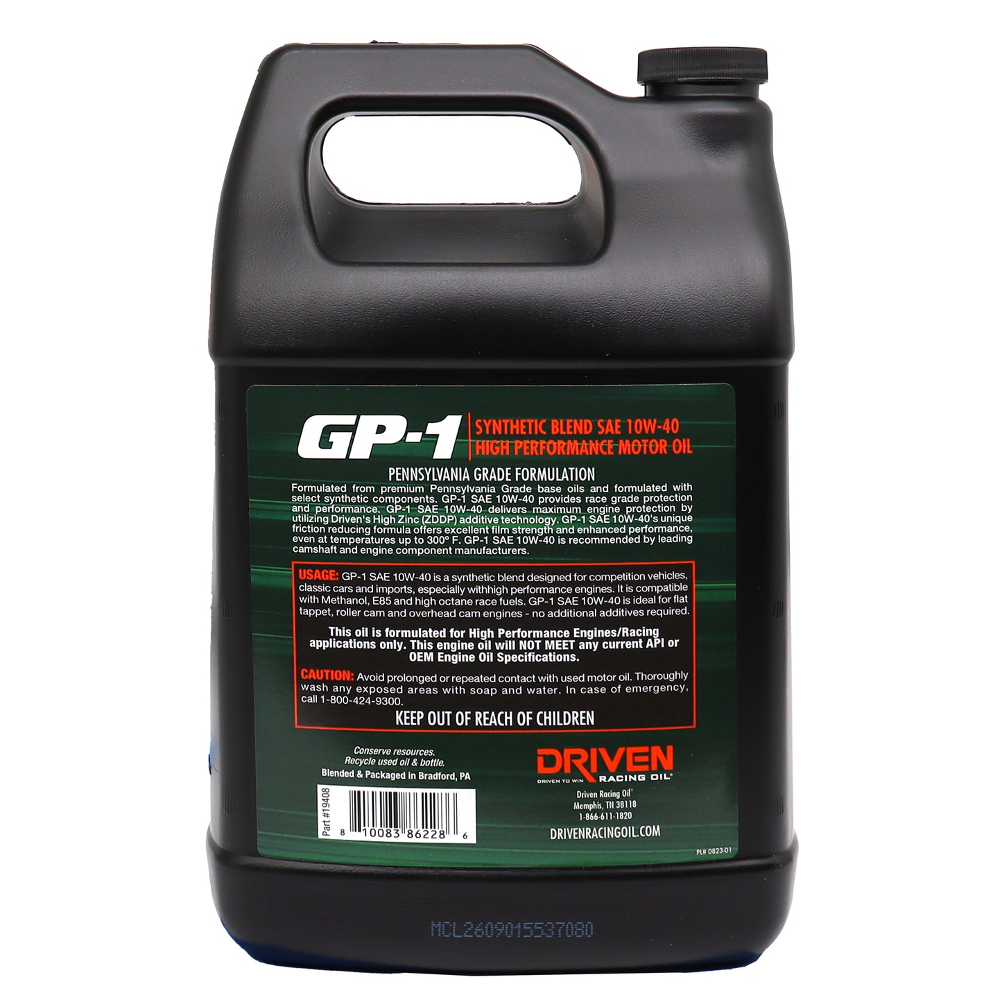 GP-1 SAE 10W-40 | Gallon