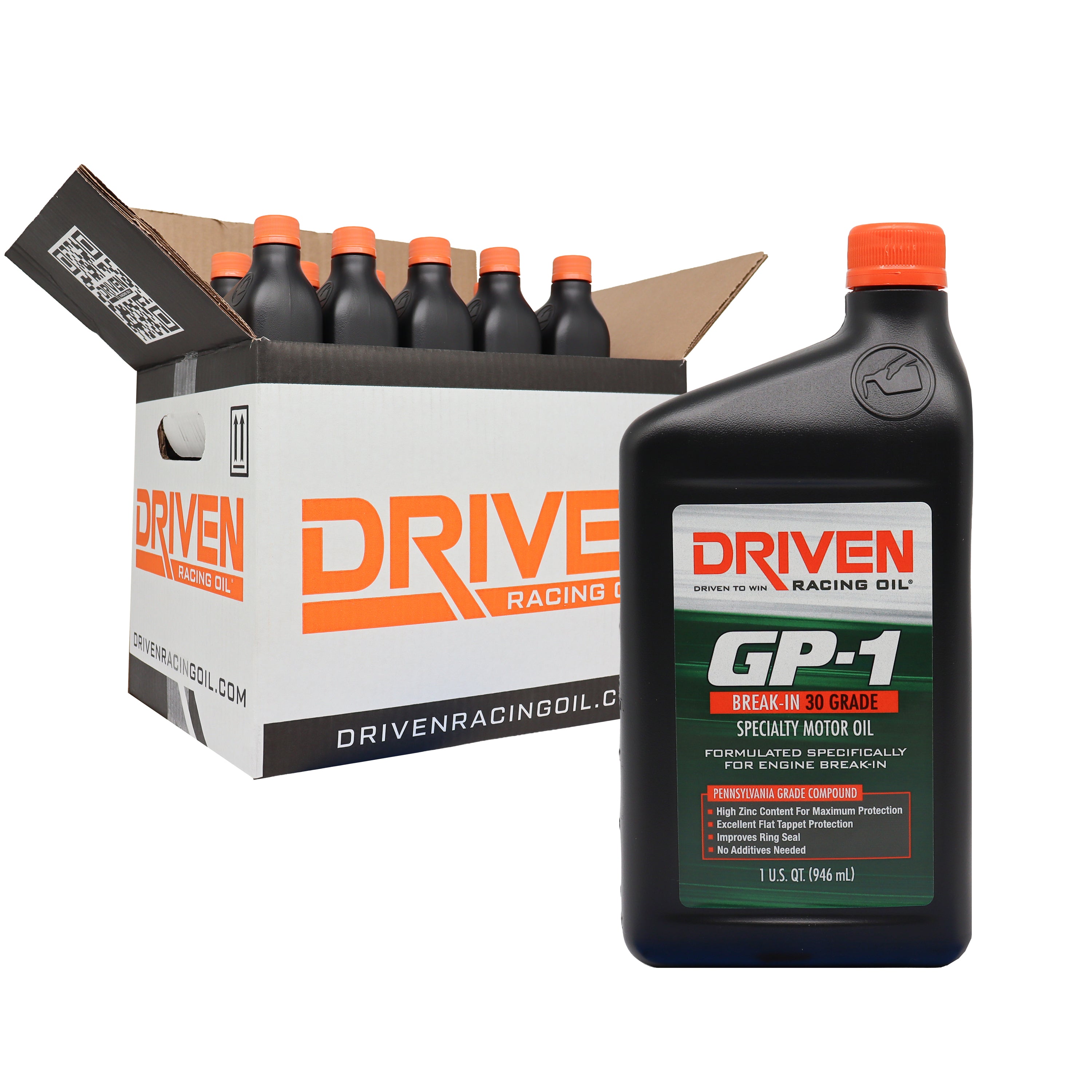 GP-1 SAE 30 Grade | Case (12 Quarts) GP-1 SAE 30 Grade | Case (12 Quarts)