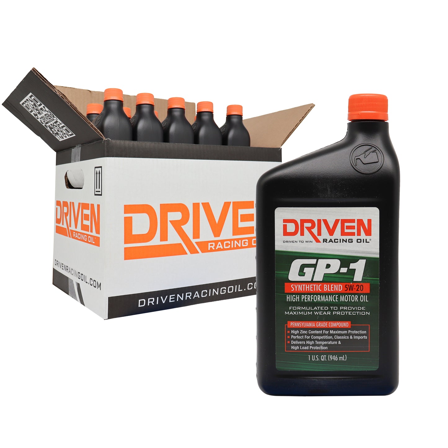 GP-1 SAE 5W-20 | Case (12 Quarts)
