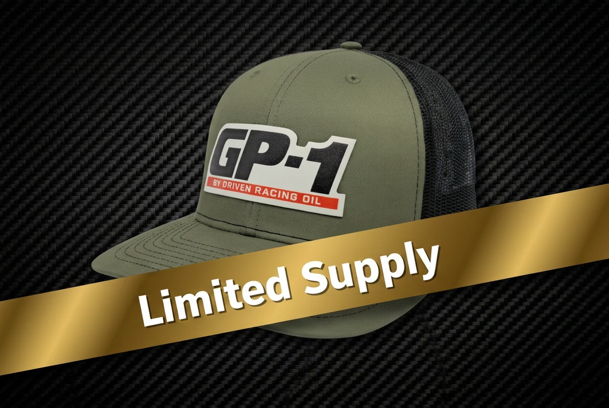 GP-1 Leather patch trucker hat
