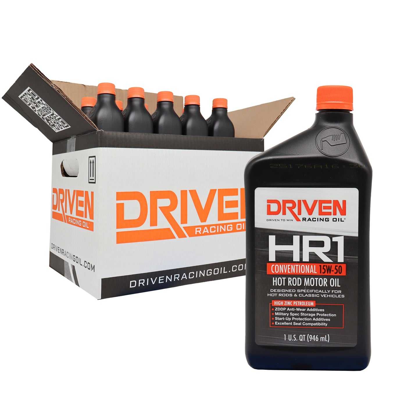 HR1 15W-50 | Case (12 Quarts)