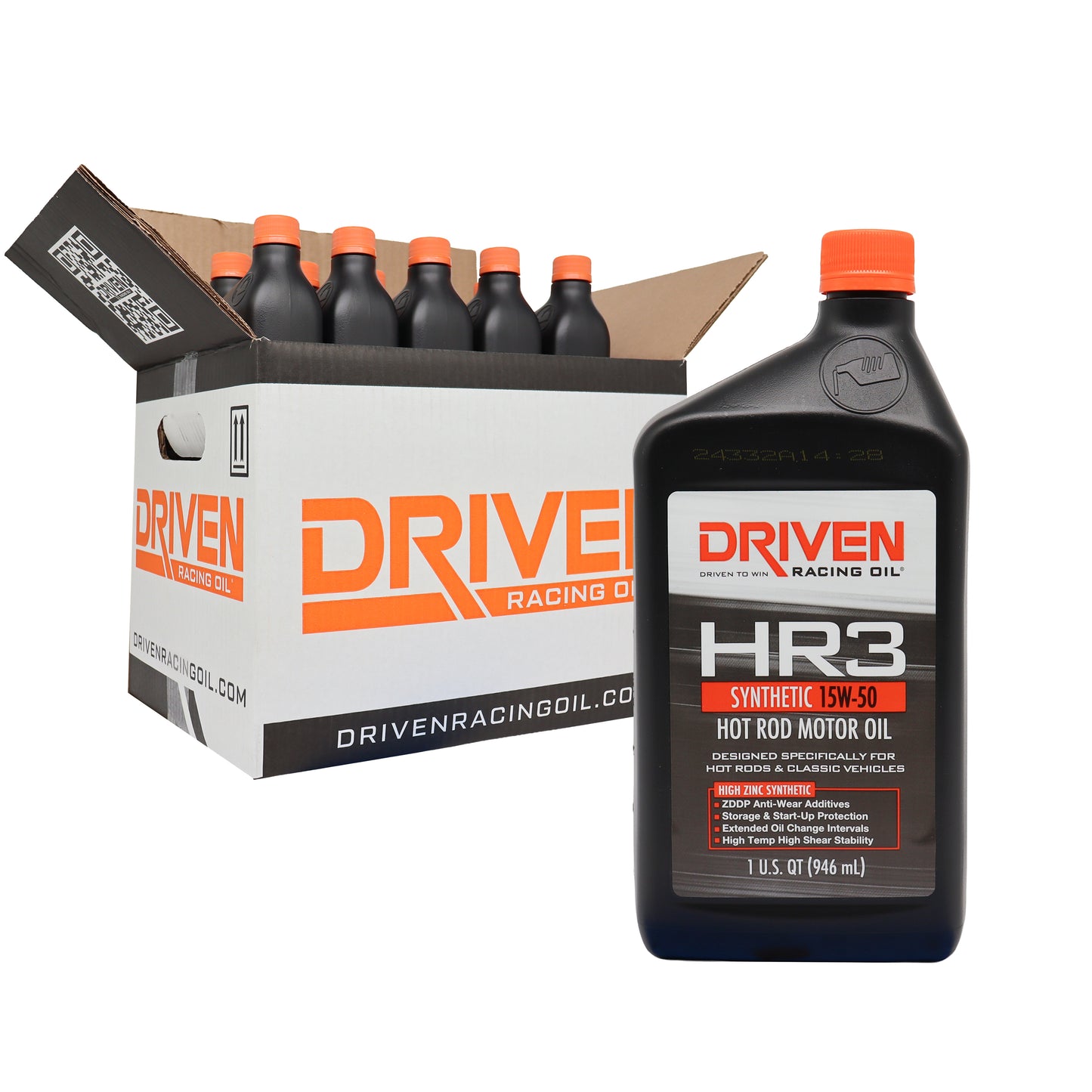 HR3 SAE 15W-50 | Case (12 Quarts)