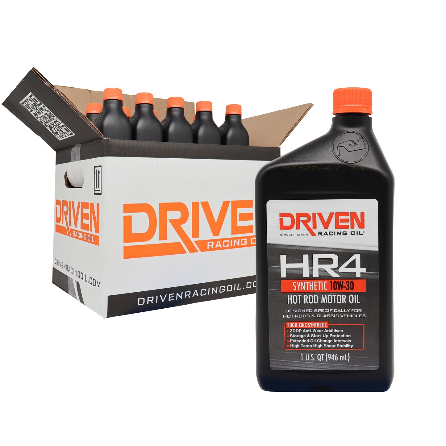 HR4 SAE 10W-30 | Case (12 Quarts)