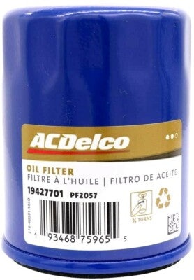 AC Gold Oil Filter PF2057