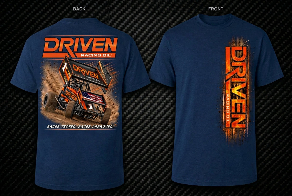 Driven Sprint Car - Blue