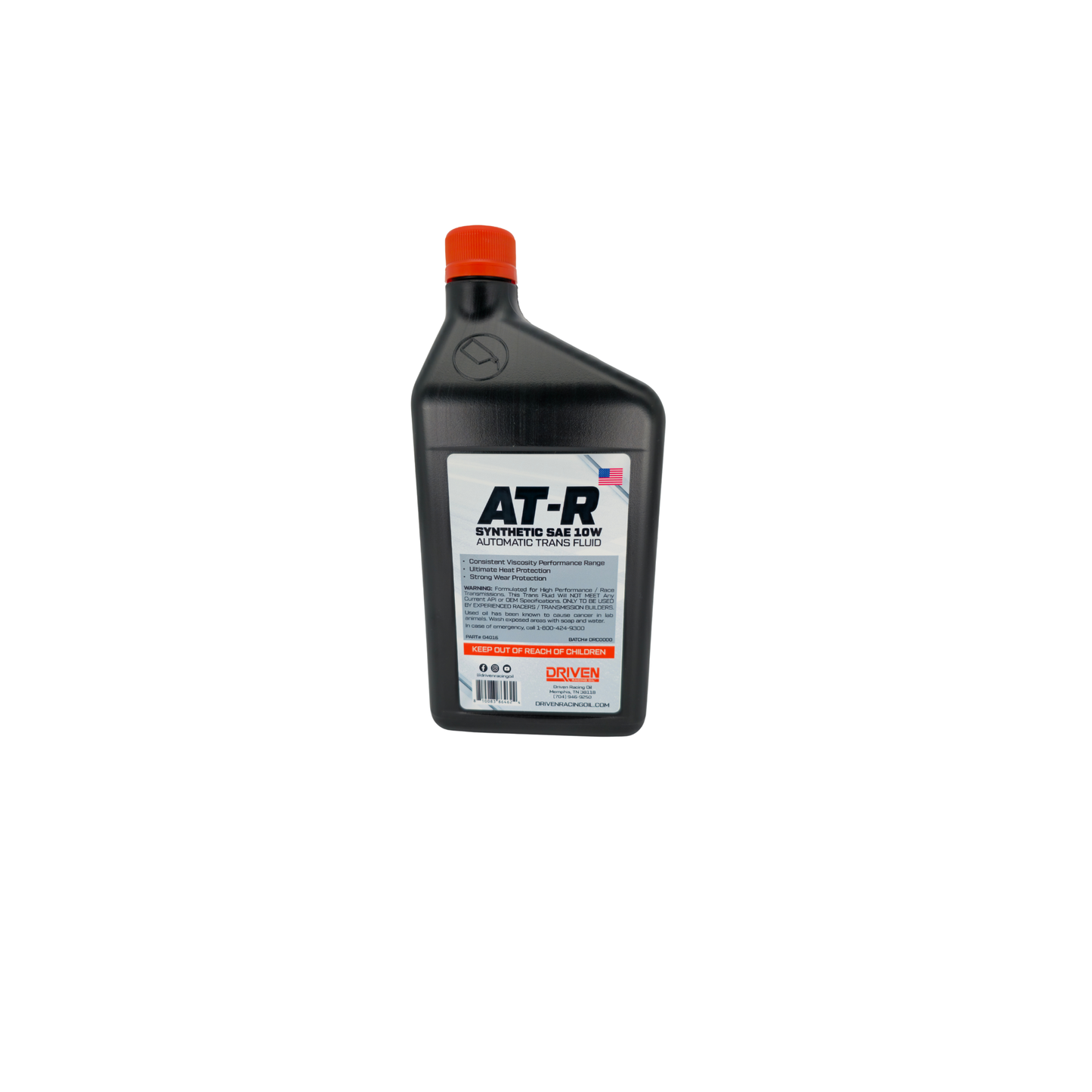 AT-R Full Synthetic SAE 10W - Racing Only ATF Quart