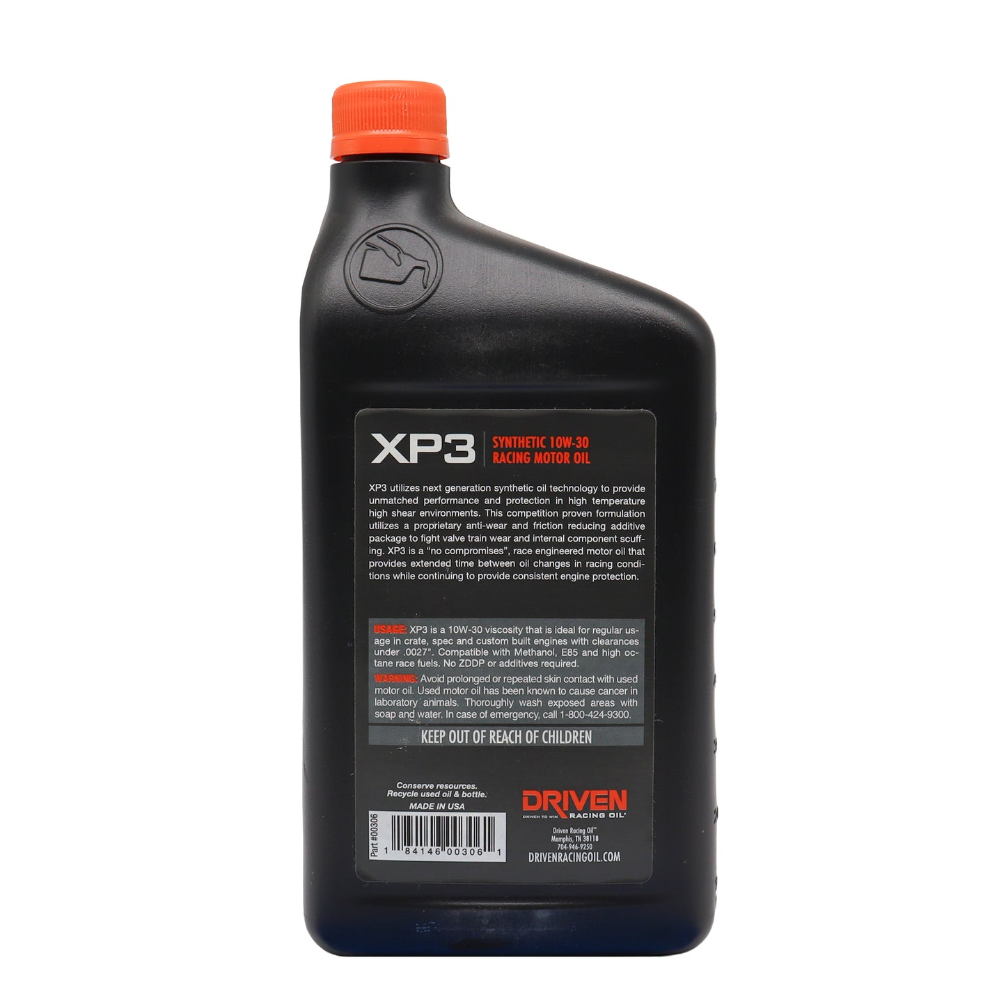 XP3 SAE 10W-30 | Quart