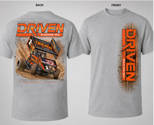 Driven Sprint Car - Grey