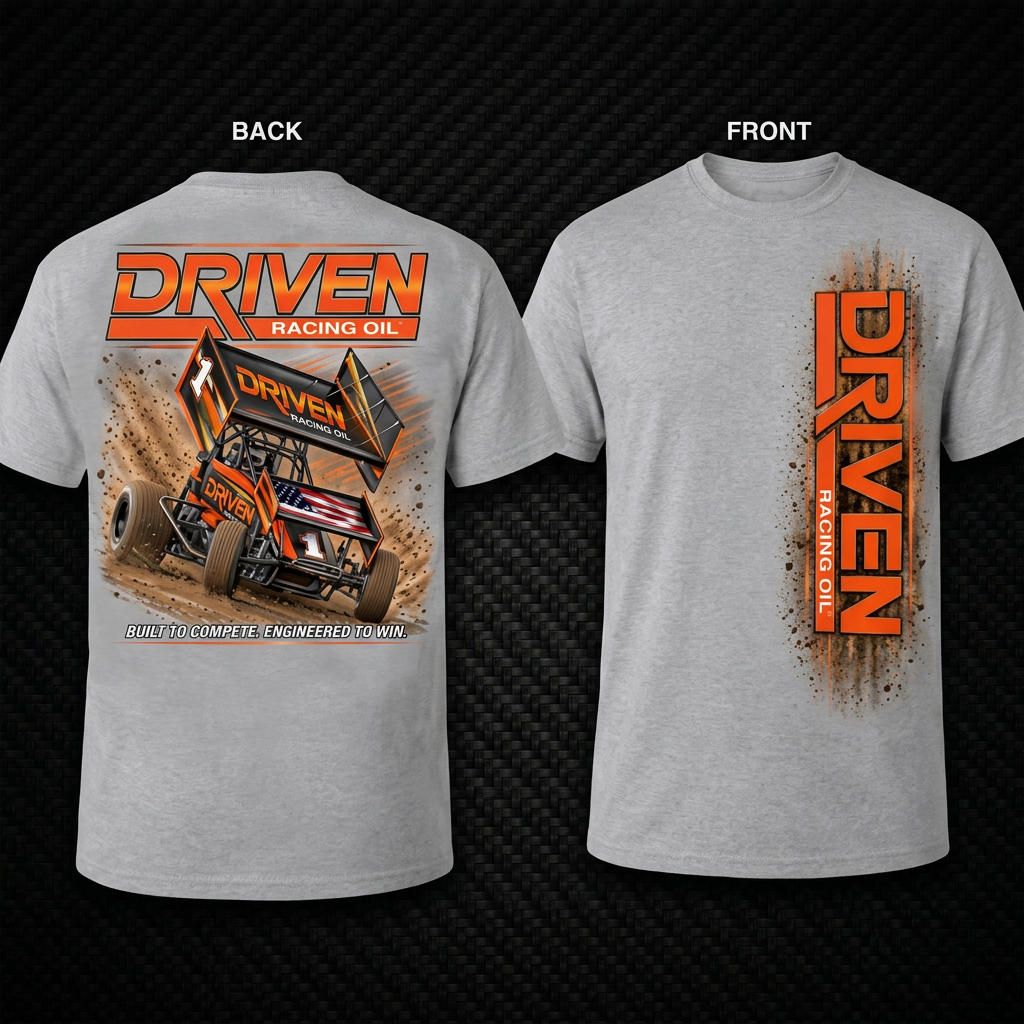 Driven Sprint Car - Grey