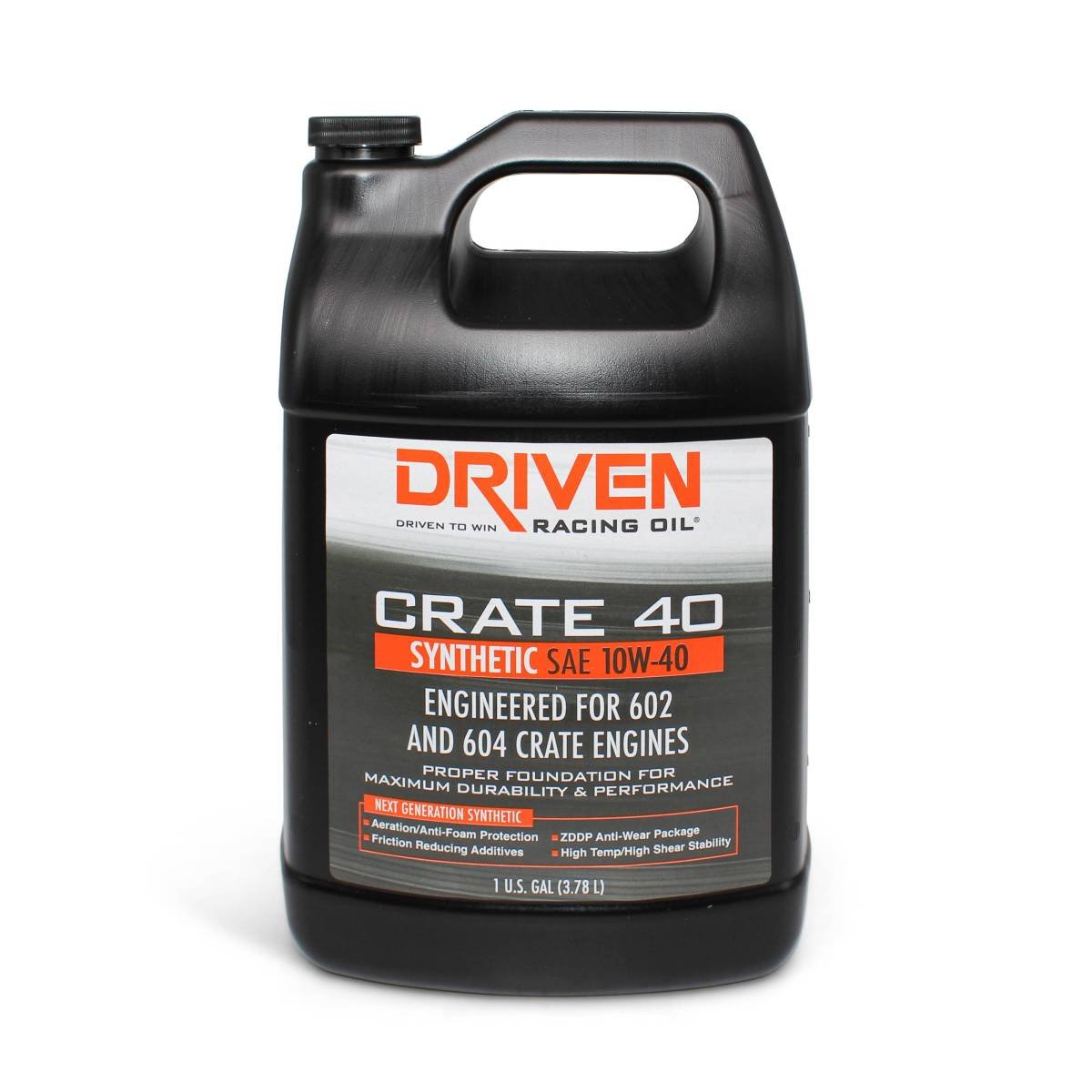 Crate 40 SAE 10W-40 | Case (4 Gallons)