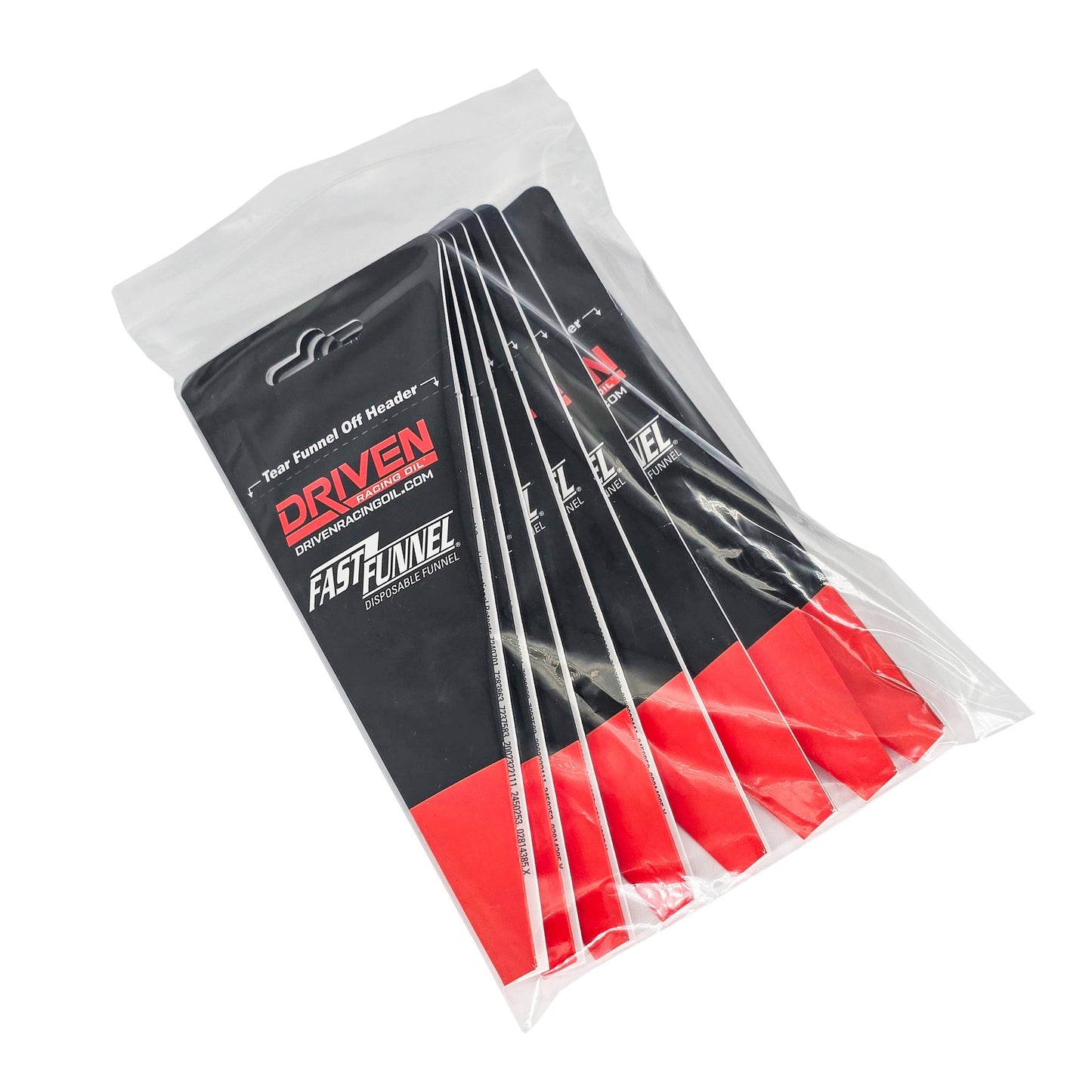 10 Funnels | Disposable Oil Funnel 10 Pack