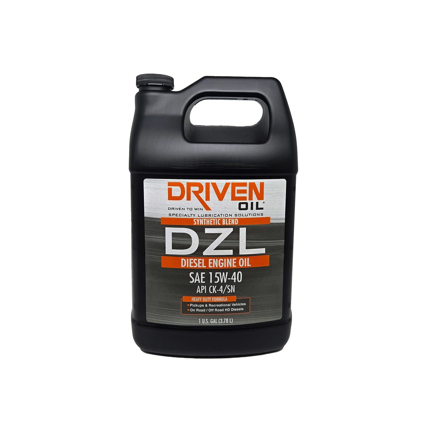 DZL SAE 15W-40 CK-4 | Case (4 Gallons)