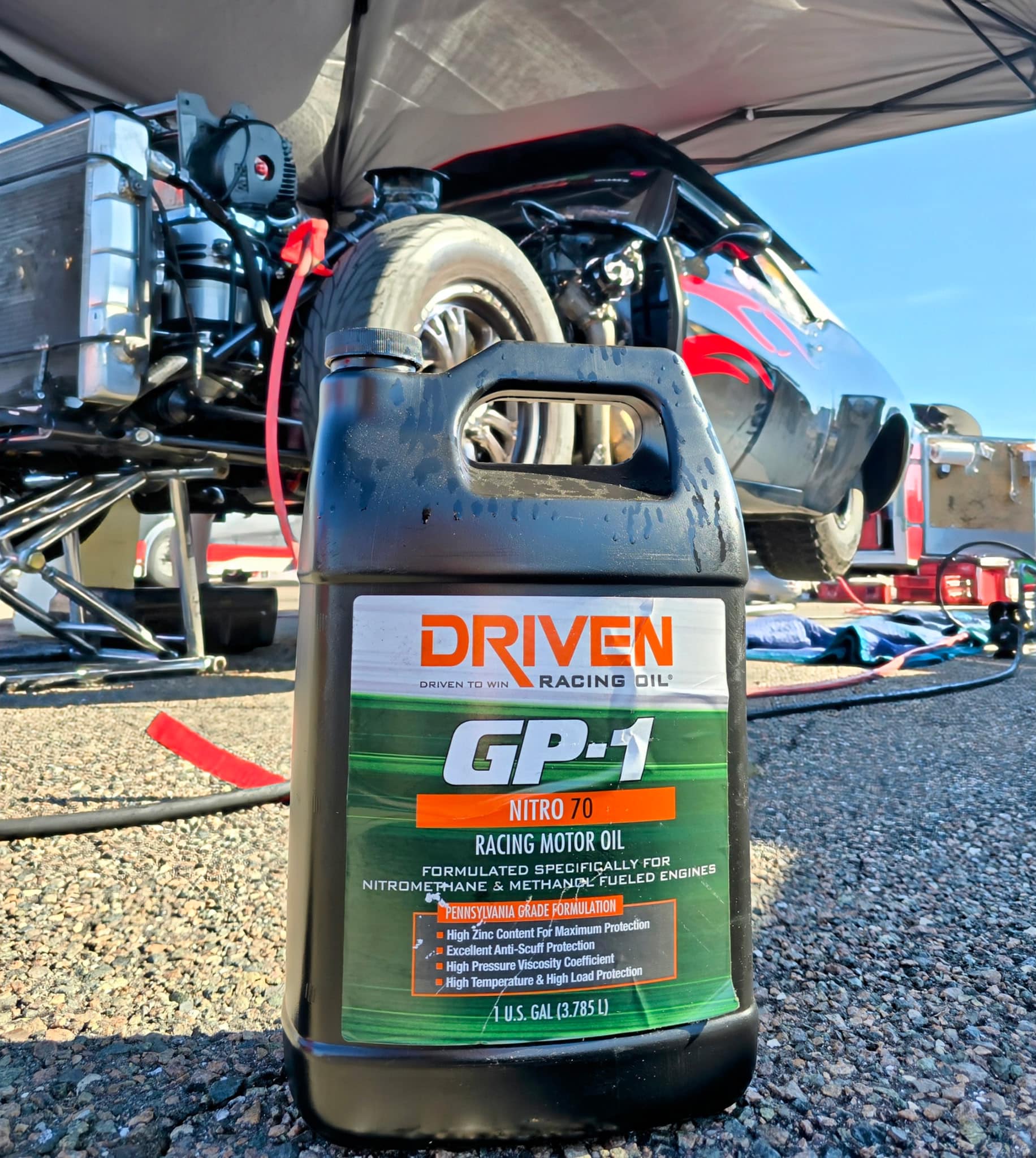 Engine Oil Strategies of Winning Race Teams – Driven Racing Oil