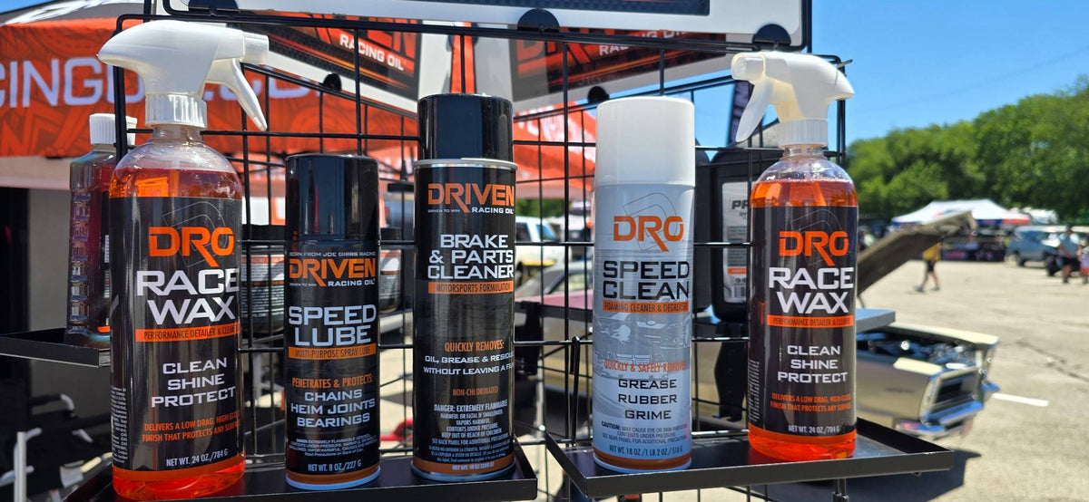 Automotive Grease Remover, Race Car Wax, and Carburetor Fuel Additives