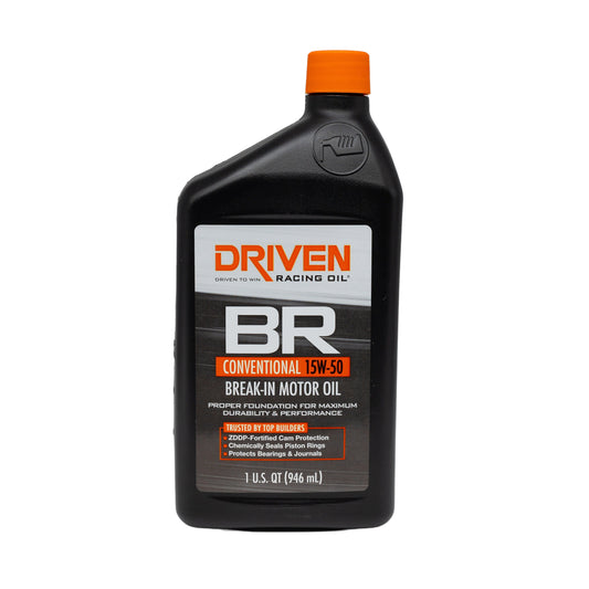 12 Quart Case | BR50 15W-50 Conventional Break-In Oil