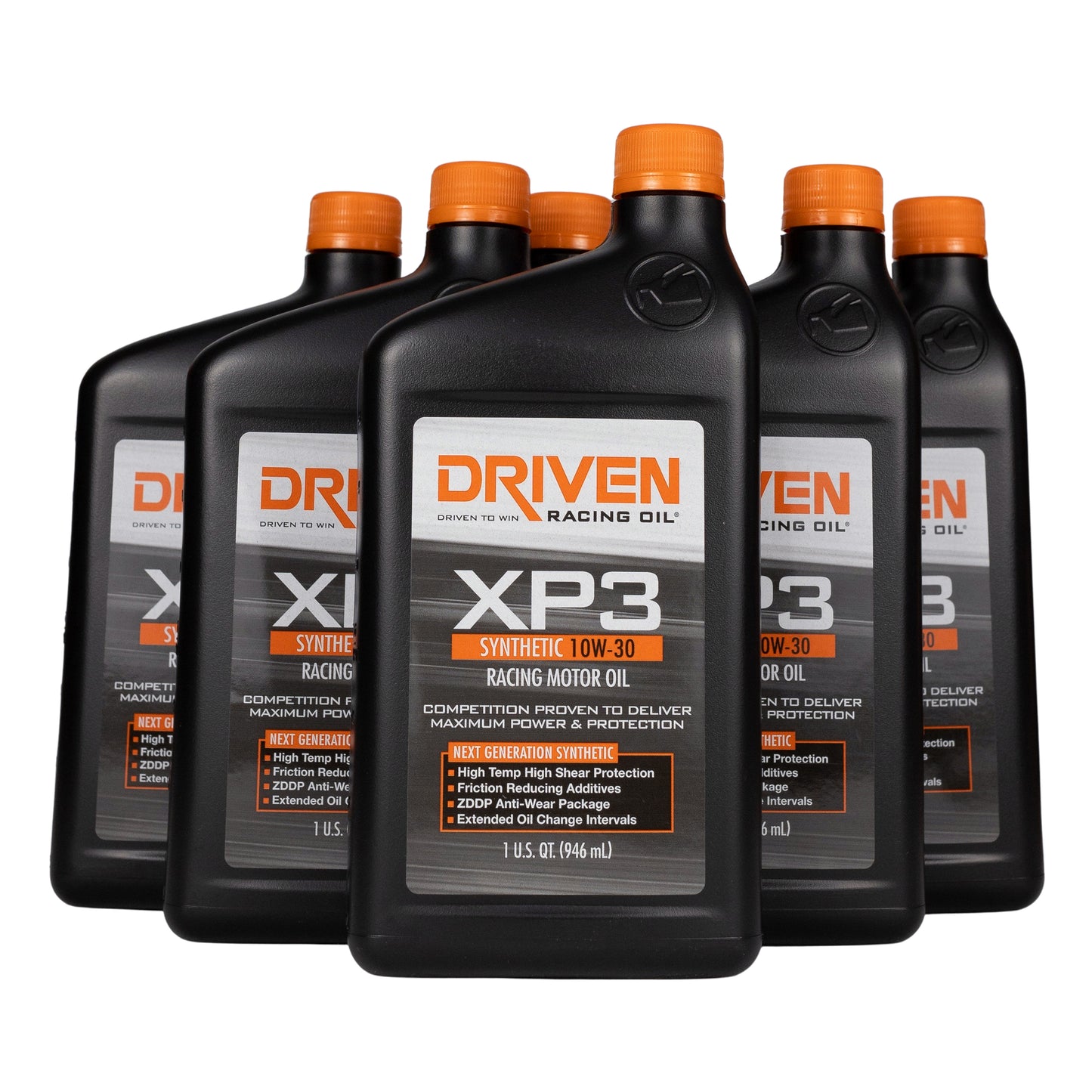 XP3 10W-30 Synthetic Racing Oil, Quart