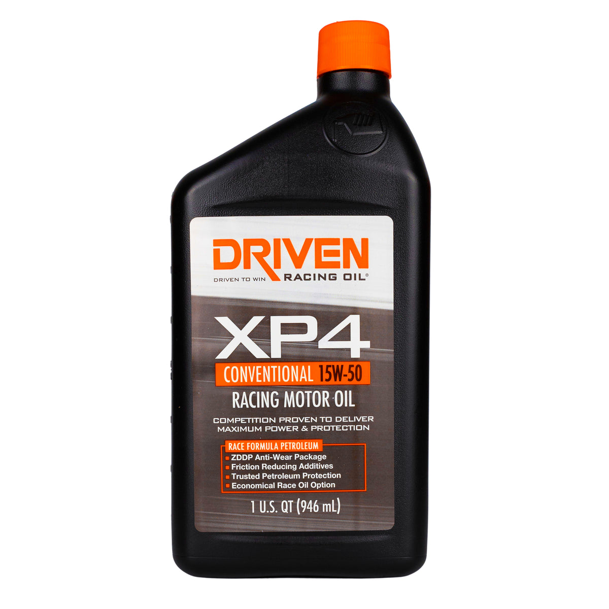 Performance Racing Oil XP4 SAE 15W-50 Conventional | Quart – Driven Racing Oil