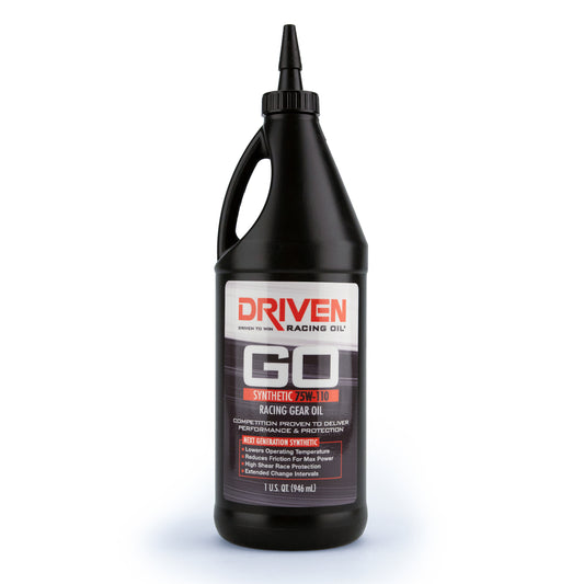 GO 75W-110 Synthetic Racing Gear Oil, Quart