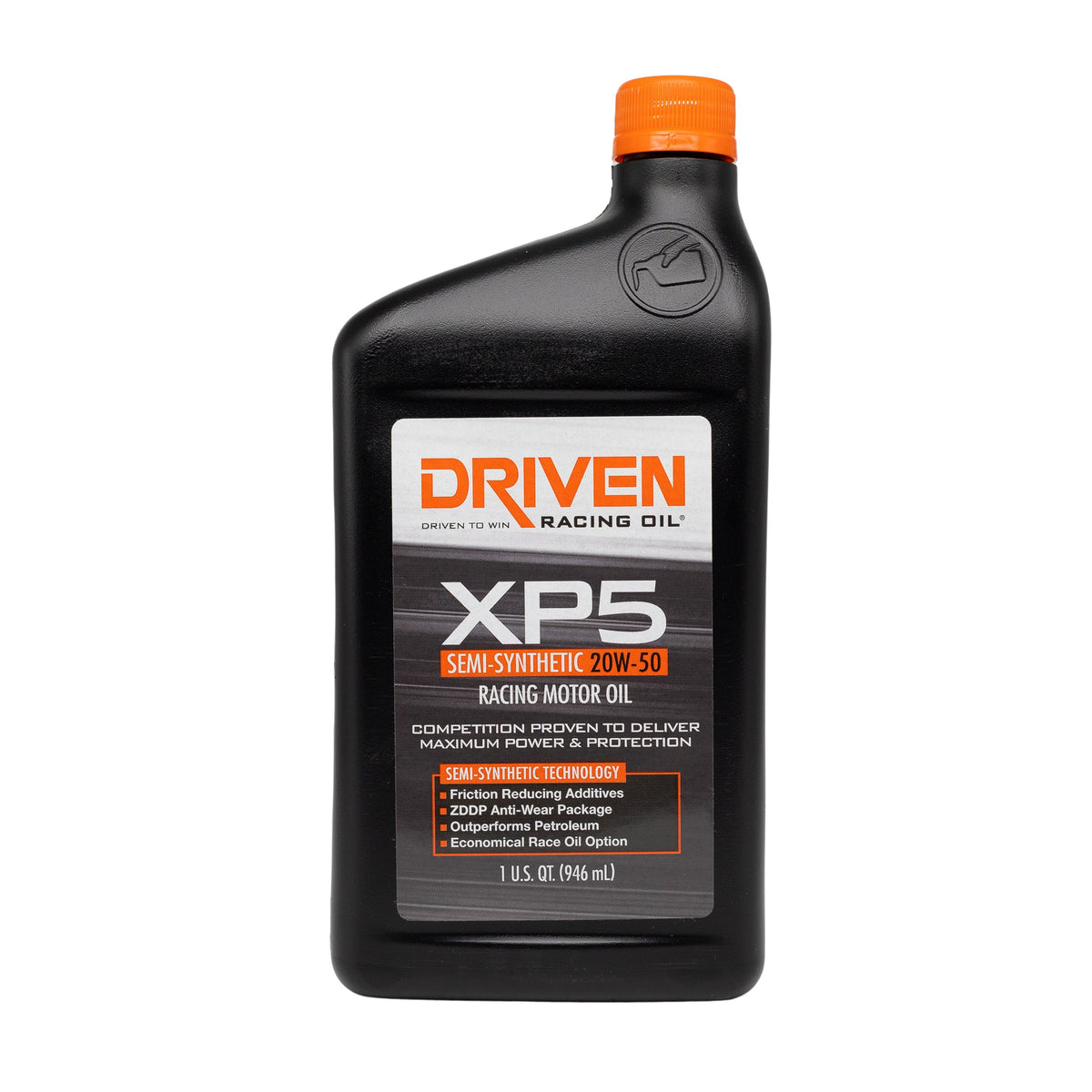 Jr1 Racing Oil XP5 Semi-Synthetic Racing Oil, 20W-50 Quart – Driven Racing Oil