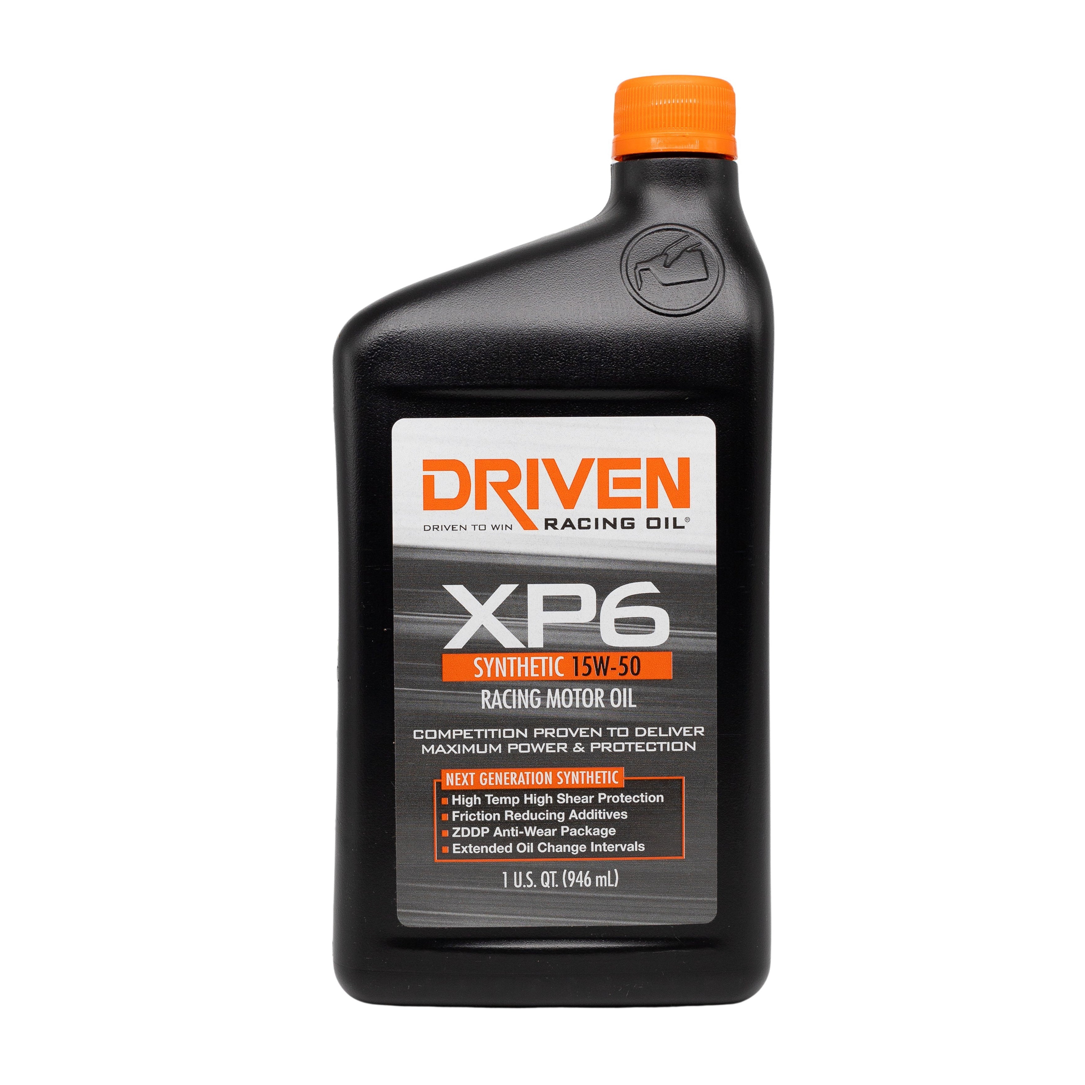 XP6 SAE 15W-50 | Quart – Driven Racing Oil