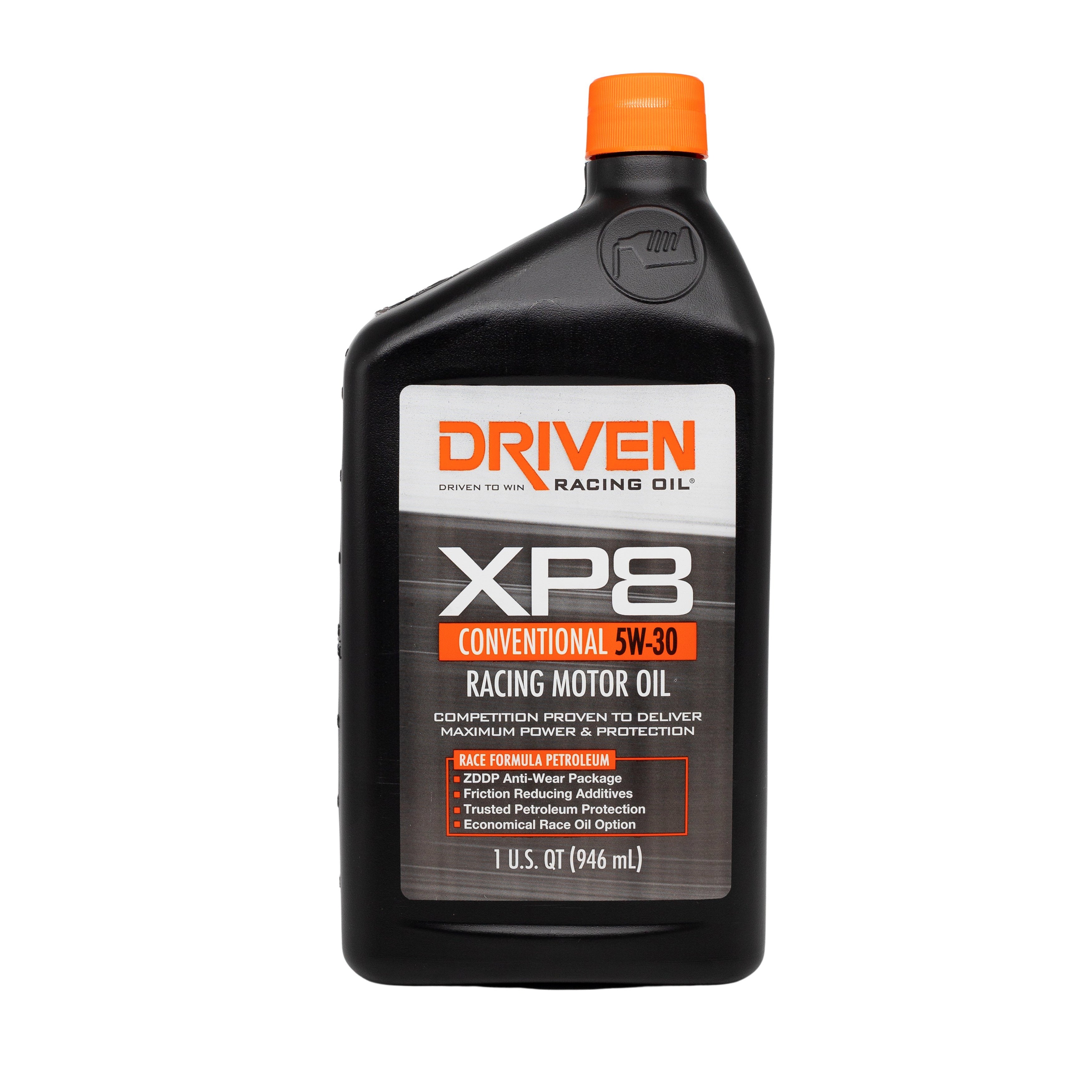 XP8 Conventional Racing Oil, 5W-30 Quart – Driven Racing Oil