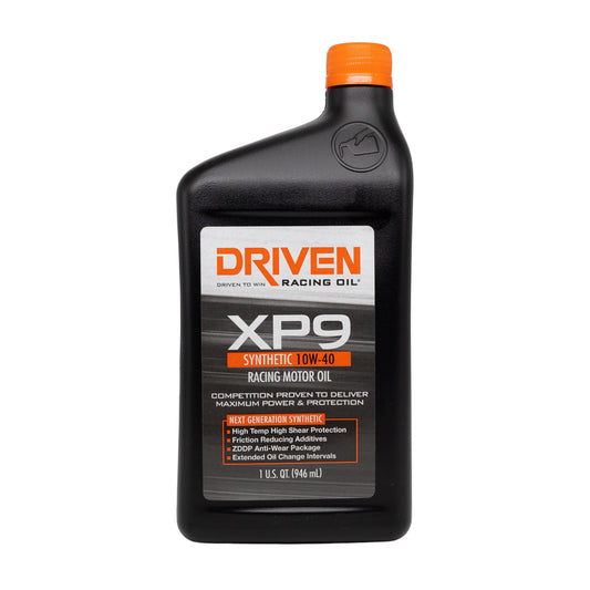 12 Quart Case | XP9 10W-40 Synthetic Racing Oil