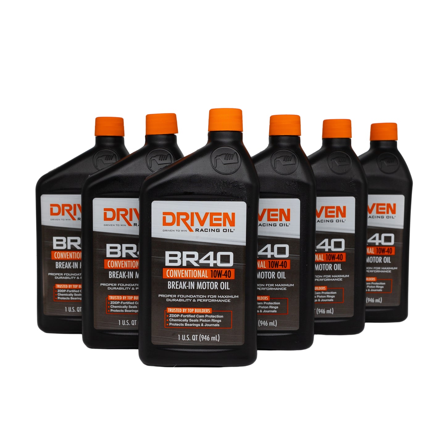 BR40 10W-40 Break-In Motor Oil, Quart