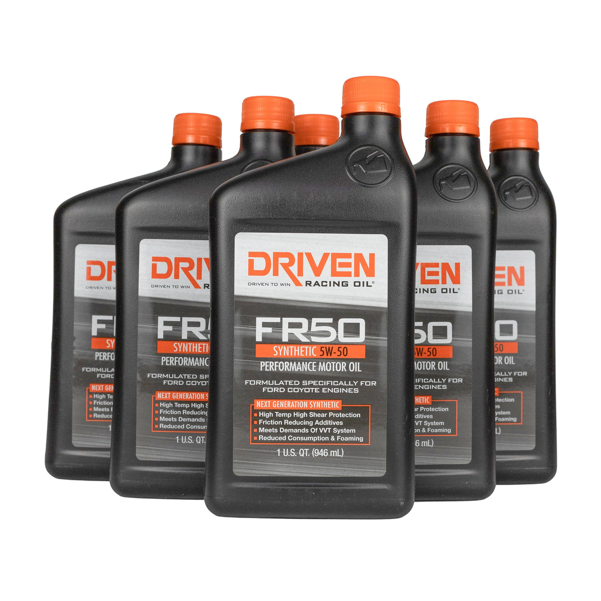 FR50 5W-50 Synthetic Motor Oil - DISCONTINUED - See description for op