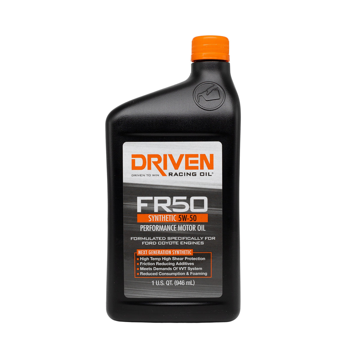 Frp Engine Oil FR50 5W-50 Synthetic Motor Oil - DISCONTINUED - See description for op