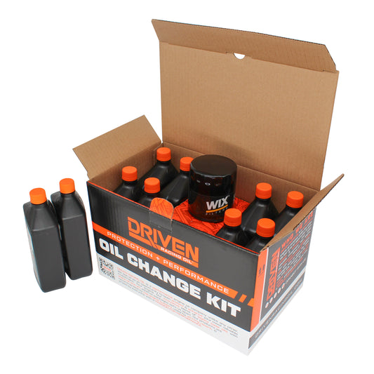 C6 Corvette 2005-2013 LS7, LS9 (dry sump) DT50 10W50 Synthetic Change Kit