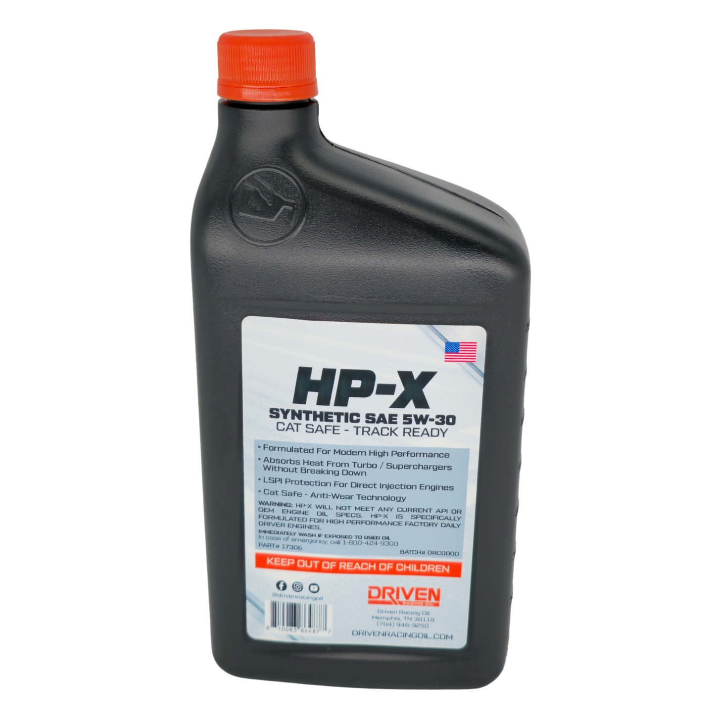 HP-X Full Synthetic - SAE 5W-30 Quart