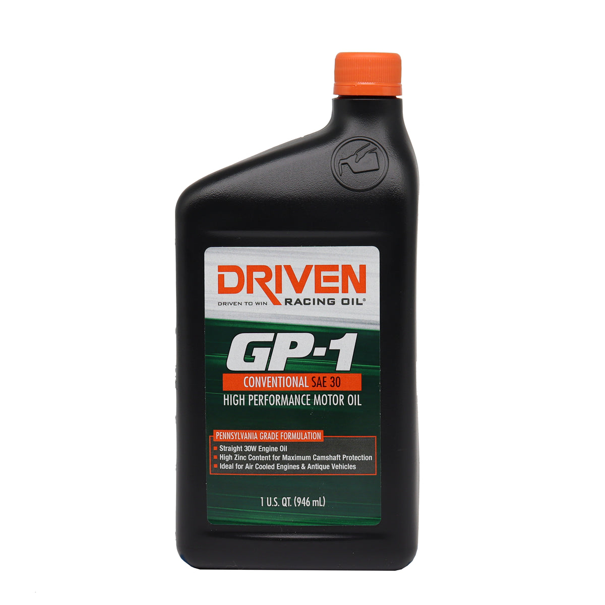 GP-1 SAE 30 Racing Oil | Quart