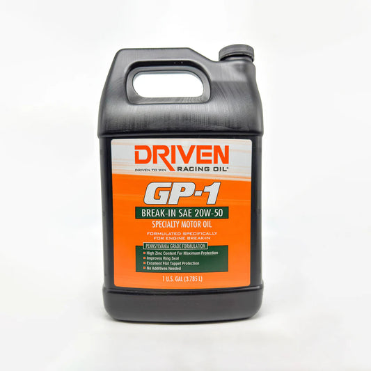 4 Gallon Case | GP-1 Break-In 20W-50