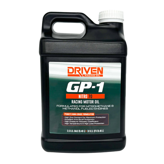 GP-1 Nitro 70 High Performance Racing Oil - 2.5 Gallon