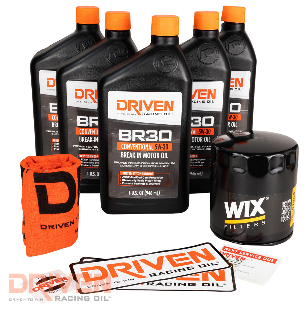 Kit, Oil Fill Break-In 1964 - 1998 Chevrolet V8 4.3L 262 CID - 6.6L 40