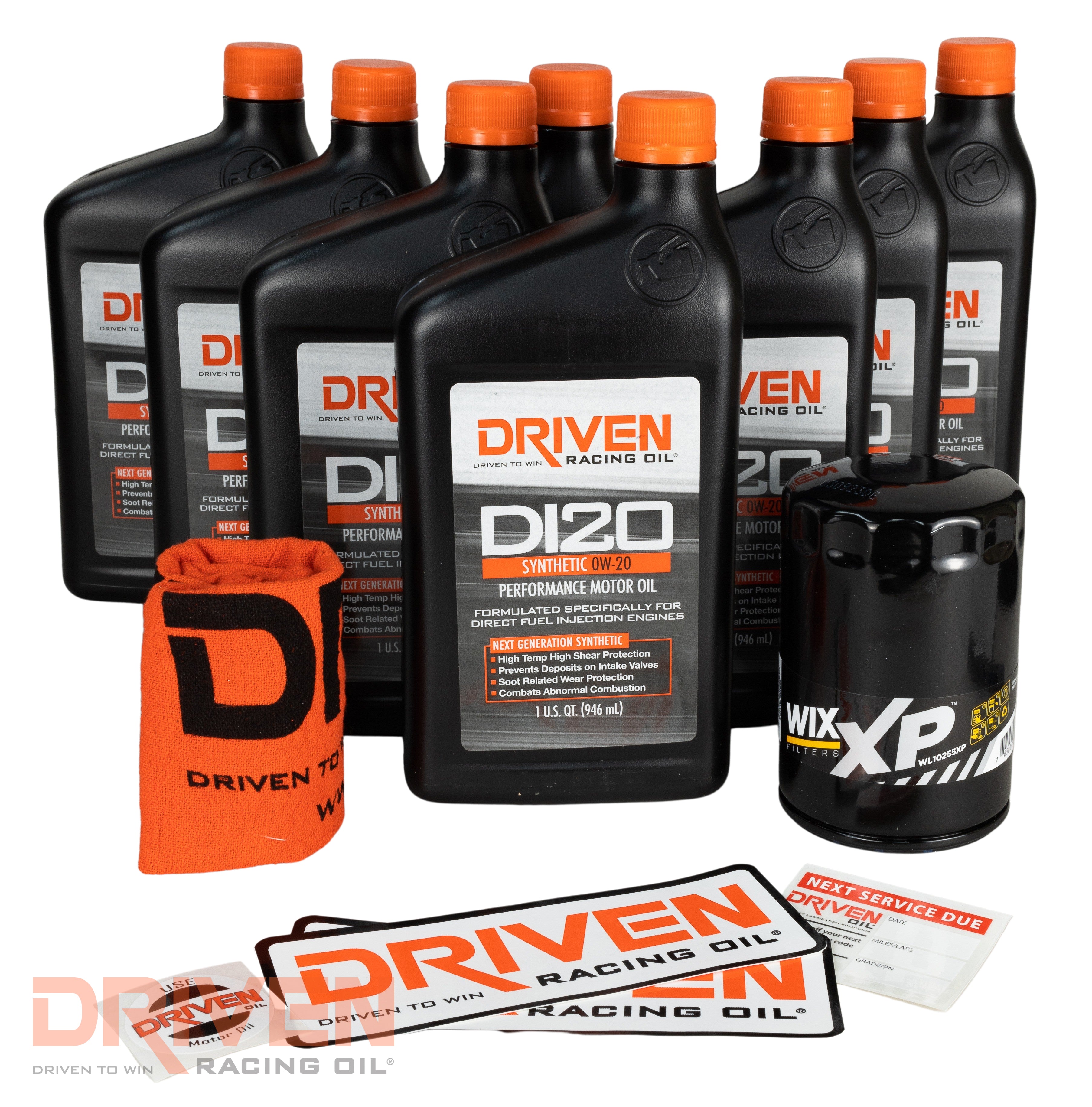 DI20 Oil Change Kit for Gen V GM Direct Injection Truck Engines (2014
